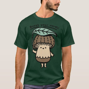 T-shirt Champignons mignons Augmentez votre champignon Mor