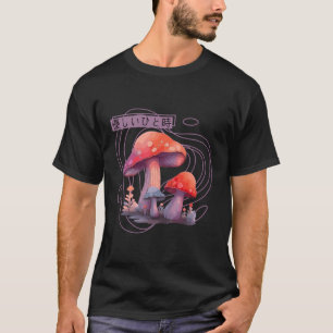 T-shirt Champignons moisissures Champignons Goblincore Cot