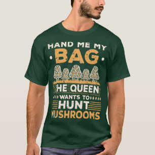 T-shirt Champignons Morel