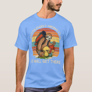 T-shirt Champignons Mycologiste Randonnée Club Sloth Nous