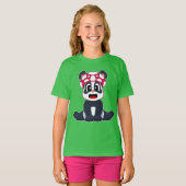 T-shirt Champignons Panda (Devant entier)