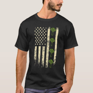 T-shirt Champignons Picker Usa Us Mushroom 2
