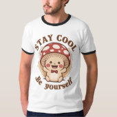 T-shirt Champignons positifs (Devant)
