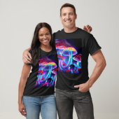 T-shirt Champignons psychédéliques (Unisexe)