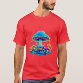 T-shirt Champignons psychédéliques (Devant)