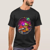 T-shirt Champignons psychédéliques Champignons de la Forêt (Devant)