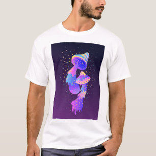 T-shirt Champignons psychédéliques Trippy