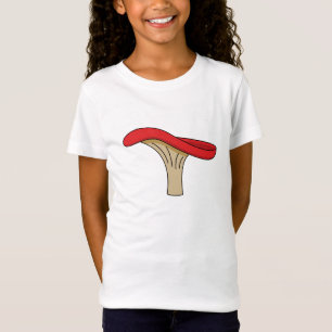 T-Shirt Champignons rouges caricaturés