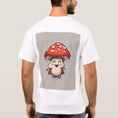 T-shirt Champignons souriants (Dos)