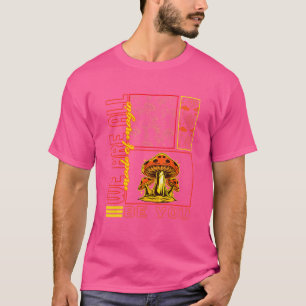 T-shirt Champignons Tous Fabriqués De Magie Vintage Fungus