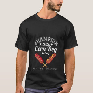 T-shirt Champio Concours Concours de mangeoire pour chien 