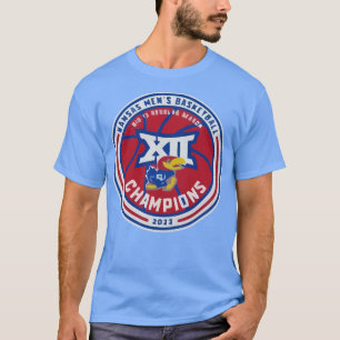 T-shirt Champio de la saison régulière 2022 Big 12 Mens Ba