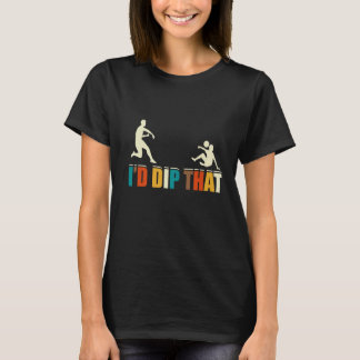 T-shirt Champio Dodgeball Joueur Dodgeball entraîneur Dodg