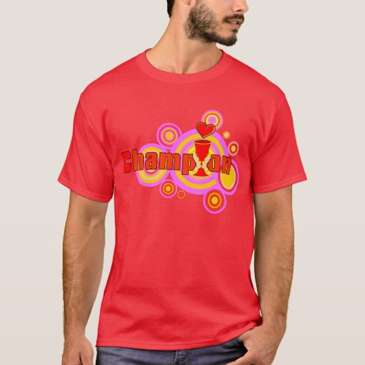 T-shirt Champion (Devant)