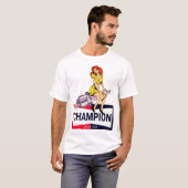 T-shirt Champion (Devant entier)