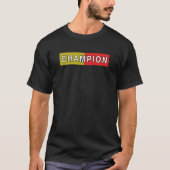 t-shirt champion (Devant)