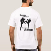 T-shirt champion (Dos)