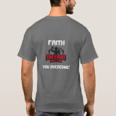 T-Shirt Champion (Dos)