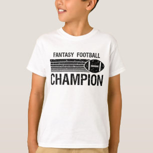 T-shirt Champion 1 du football d'imaginaire