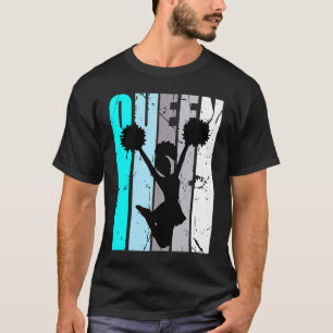 T-shirt Champion Cheerlead Retro Queen Anniversaire Granda
