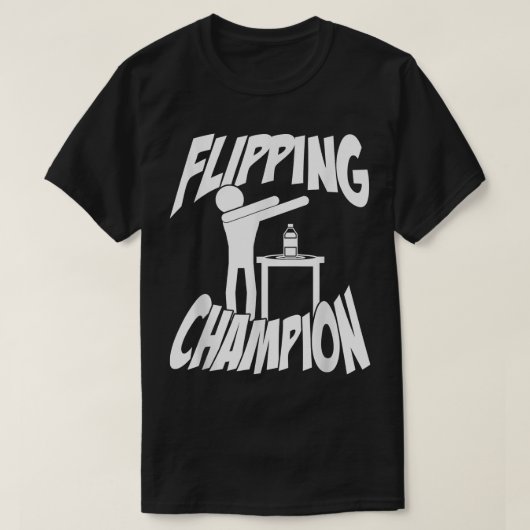 T-shirt Champion Dab Dabbing Dabbing (Design devant)