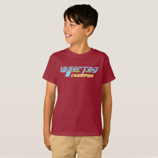 T-shirt Champion de balise laser