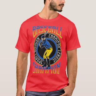 T-shirt Champion de baseball