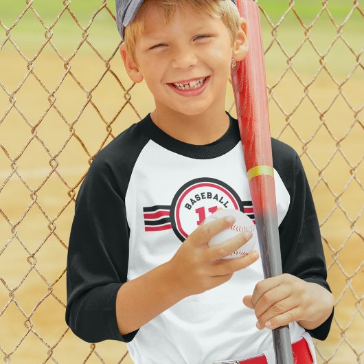 T-shirt Champion de baseball