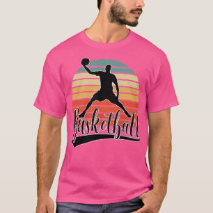 T-shirt Champion de basket-ball de basket-ball Fans Retro