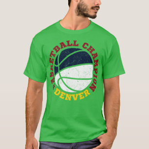 T-shirt Champion de basket-ball Denver 1
