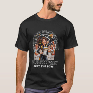 T-Shirt Champion de Basket-ball Fantastique u2013