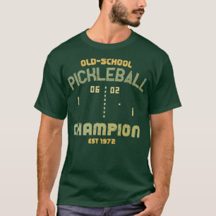 T-shirt Champion de basket-ball OldSchool