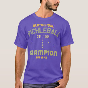 T-shirt Champion de basket-ball OldSchool