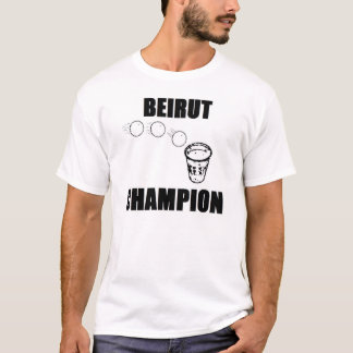 T-shirt Champion de Beyrouth