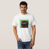 T-shirt Champion de billard (Devant entier)