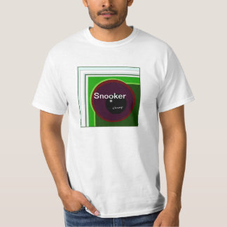 T-shirt Champion de billard