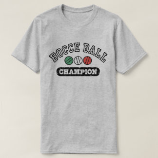 T-shirt Champion de Bocce Ball