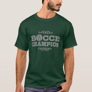 T-shirt Champion de Bocce Ball