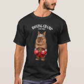 T-shirt Champion de boxe Nwarf Rabbit Fighter (Devant)