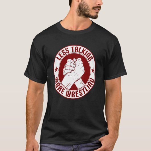 T-shirt Champion de bras de fer (Devant)