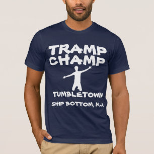 T-shirt Champion de bruit de pas