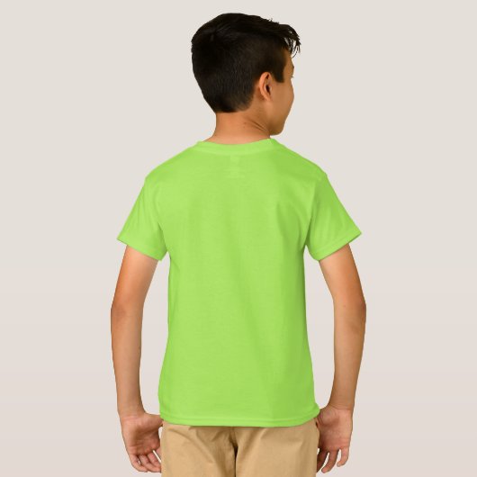 T-shirt Champion de cache-cache (Dos entier)