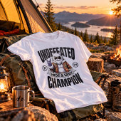 T-shirt Champion de cache-cache invaincu