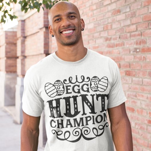 T-shirt Champion de chasse aux oeufs