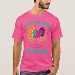 T-shirt Champion de chasse aux oeufs de Pâques