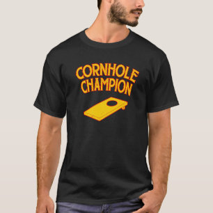 T-shirt Champion de Cornhole Équipe de Cornhole Sac de ha