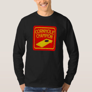 T-shirt Champion de Cornhole Équipe de Cornhole Sac de har