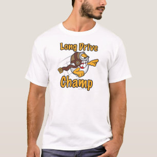 T-shirt Champion de coup long