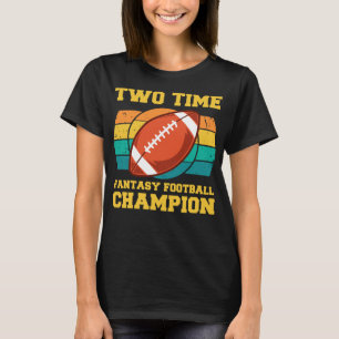 T-shirt Champion de football de deux Imaginaires
