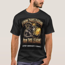 T-Shirt Champion de Football Fantastique